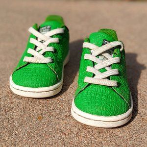 Adidas Toy Story Rex X Stan Smith Toddler Sneakers SZ 5